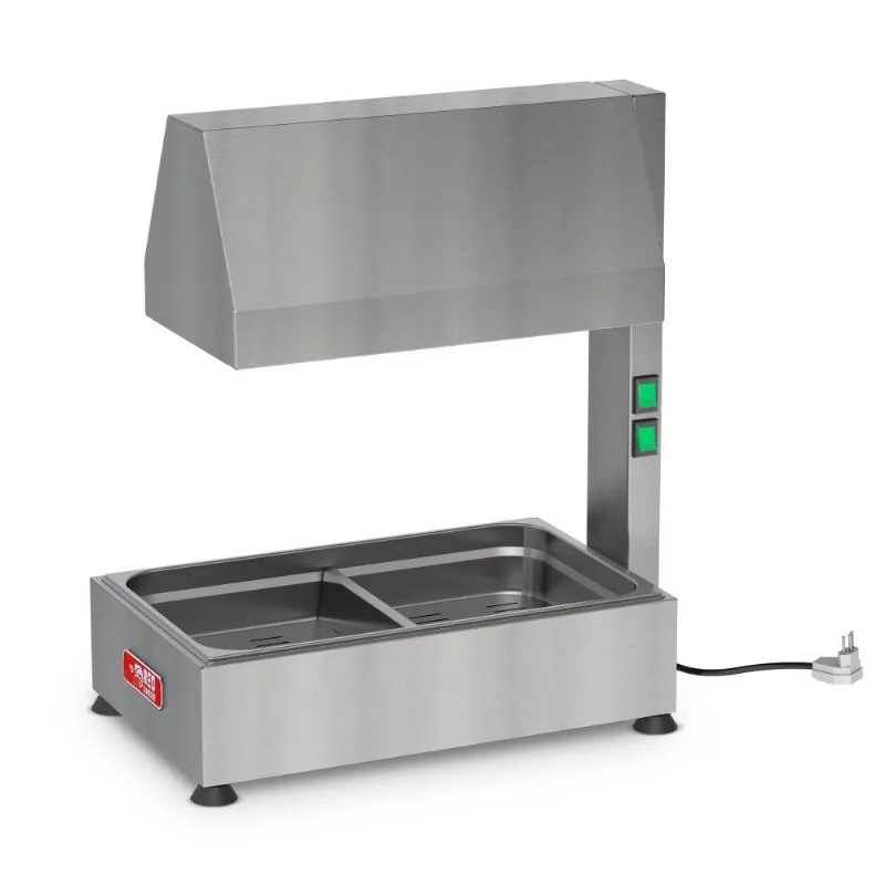 Conservador De Fritura Red Chameleon Com 1 Cuba Grande 127v Cofr1cg-1