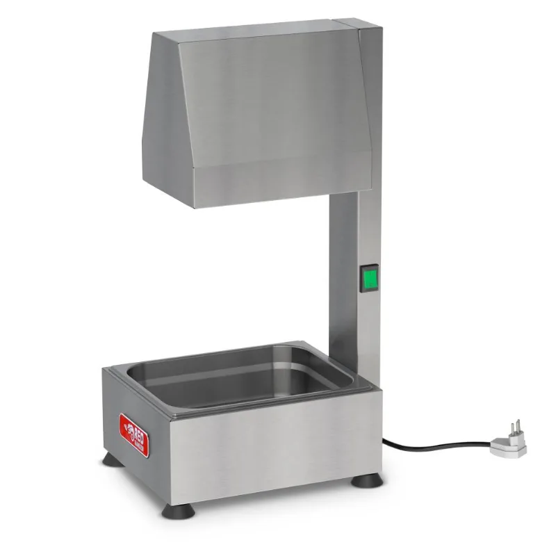 Conservador De Fritura Red Chameleon Com 1 Cuba Pequena 127v Cofr1cp-1