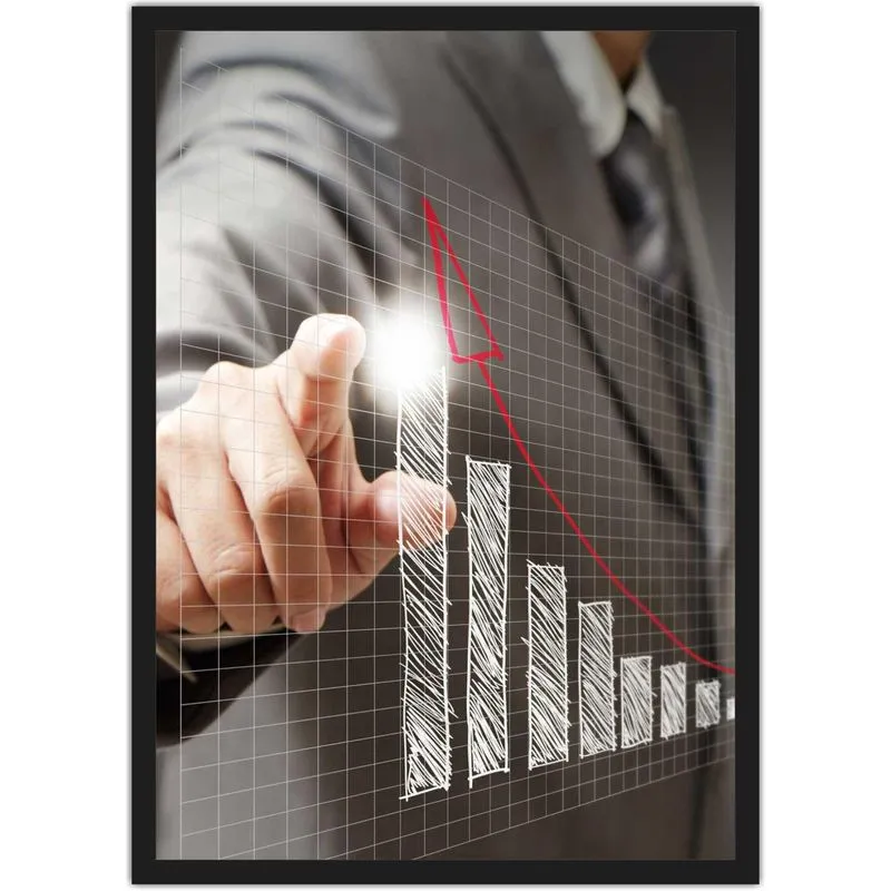 Quadro Decorativo Contabilidade Economia Profissão G03