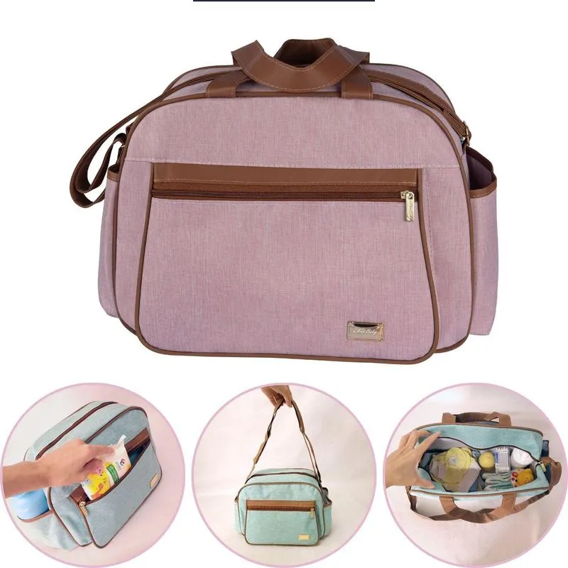 Bolsa Maternidade Lilian Baby - Prática E Confortável