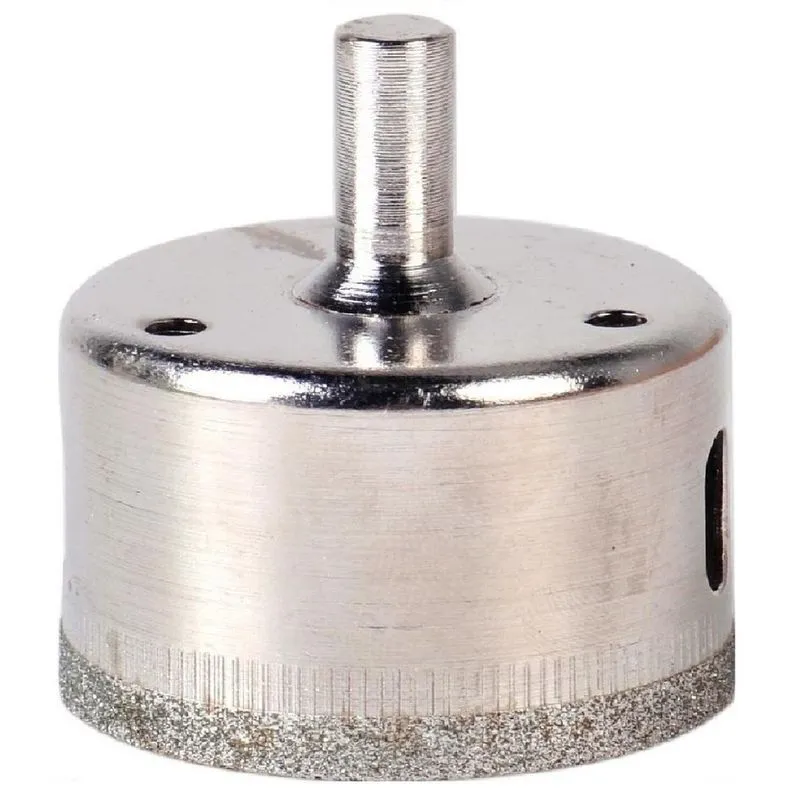Broca diamantada 55MM serra copo porcelanato vidro cerâmica