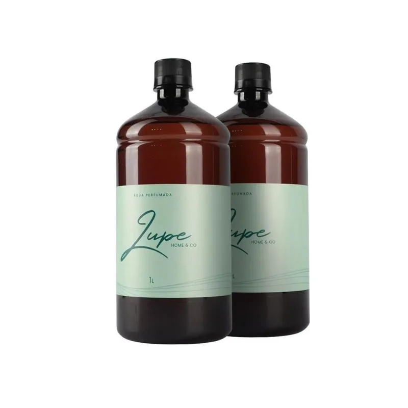 Kit 2 Água Perfumada Flor De Algodão Odorizador De Roupas