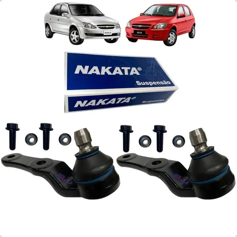Par Pivo Bandeja Dianteira Corsa Celta 1998 Até 2010 Nakata