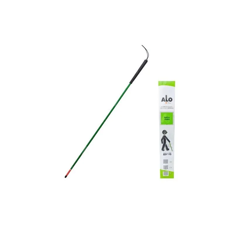 Bengala Aluminio Para Cego Verde P - Alo