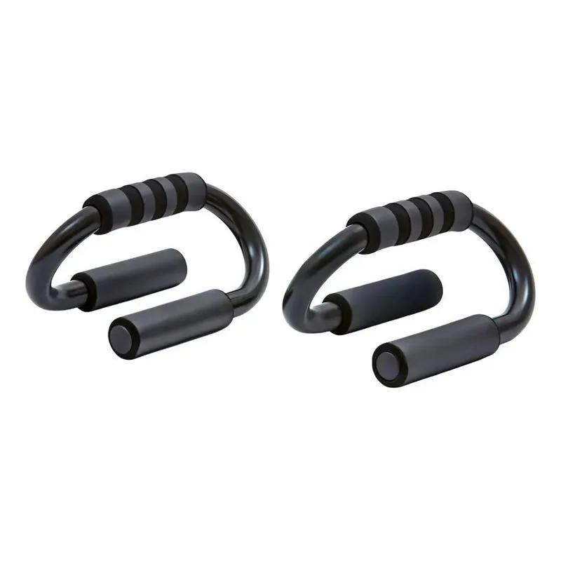 3x Apoio Para Flexões E Exercícios Funcionais Fixo Ergonomic
