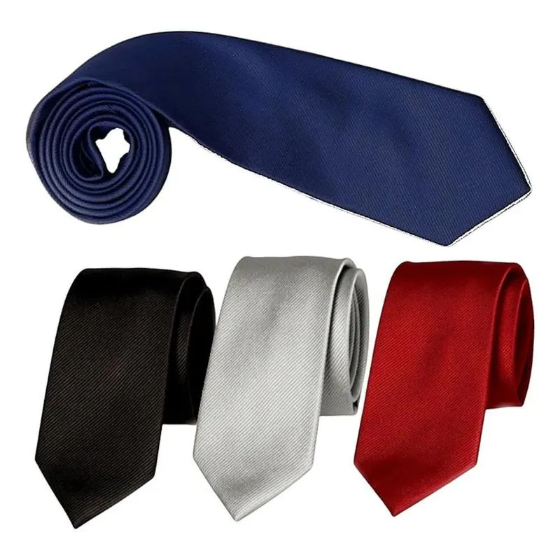 Kit 4 Gravatas Sociais Slim Trabalhada E Detalhada Premium