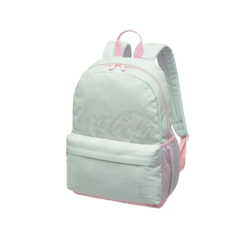 Mochila Costas Coca Cola Soft Escolar Juvenil Passeio Urbano
