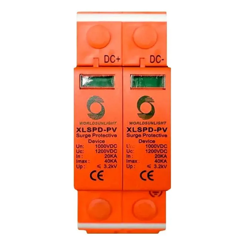 10x Dispositivo Proteção Contra Surto Dps Bipolar 40ka/1000