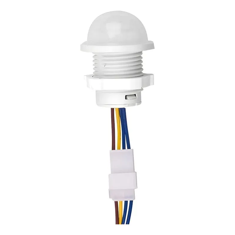 Sensor Sem Fotocélula( Aciona No Claro E Escuro) 110-220v