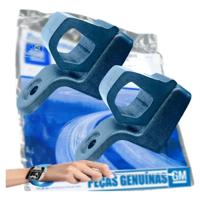 2x Par Coxim Batente Porta Malas Celta 2007/16 Gm