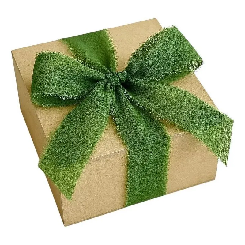 2 Rolos Fita Chiffon Atesanal Convite Casamento