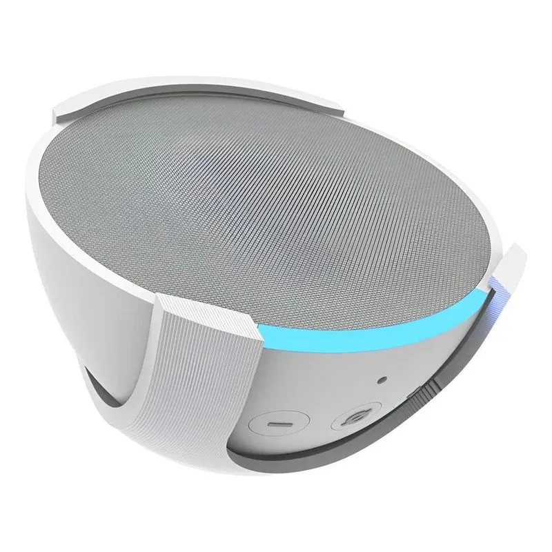 Suporte De Parede E Teto Compatível Com Alexa Echo Pop Cor B