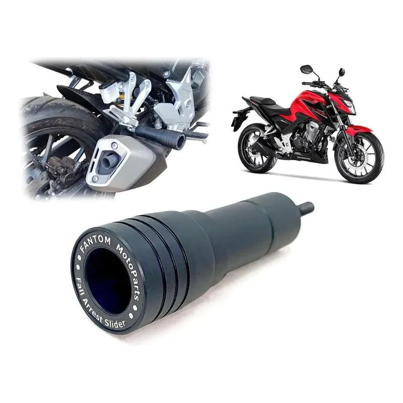 Slider De Escapamento Honda Cb300f Cb 300f Twister