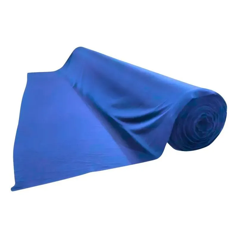 10m- Malha Tencionada Para Decoração Azul Roial