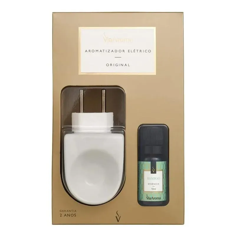 Via Aroma Porcelana - Bambu - Unidade - 1 - 10 Ml