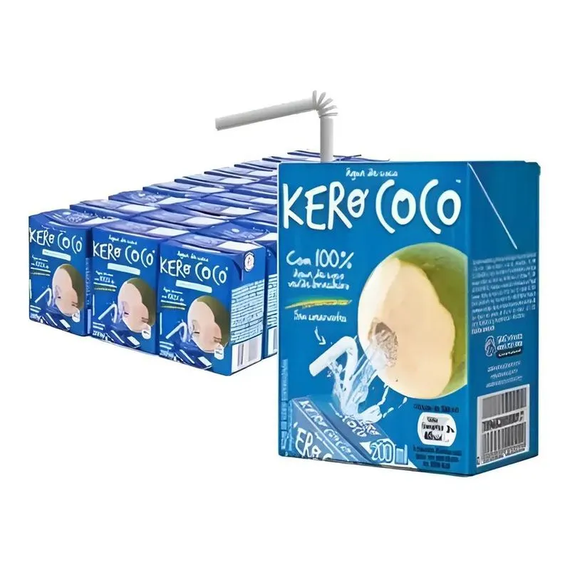 Água De Coco Kero Coco 200ml - Caixa 27 Unidades