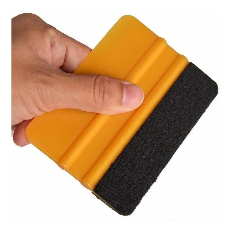 Espátula Flexível Revestida Com Feltro Para Envelopamento