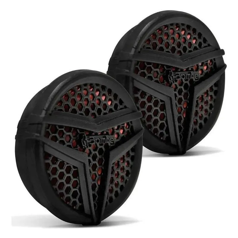 Tweeter Piezoelétrico Preto Bomber Bl 10 Par 60w