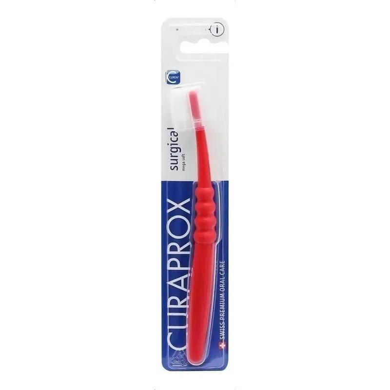 Escova Dental Curaprox Pós Cirúrgica Surgical Mega Soft
