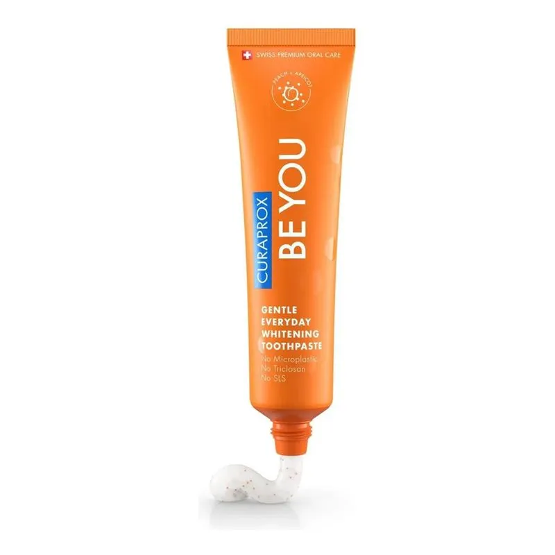 Creme Dental Be You Pure Happiness 60ml Sabor Pêssego E Dama