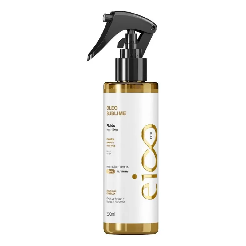 Eico Pro Óleo Sublime Fluído Nutritivo Protetor Térmico Hidr