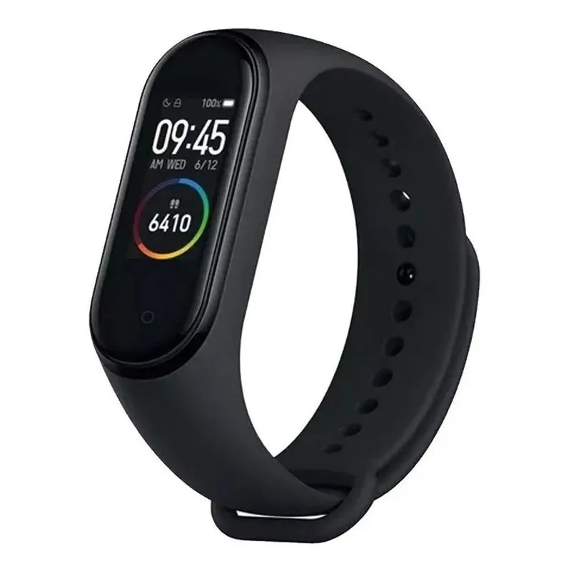 10x Pulseira Colorida Silicone Para Mi Band 3 E 4