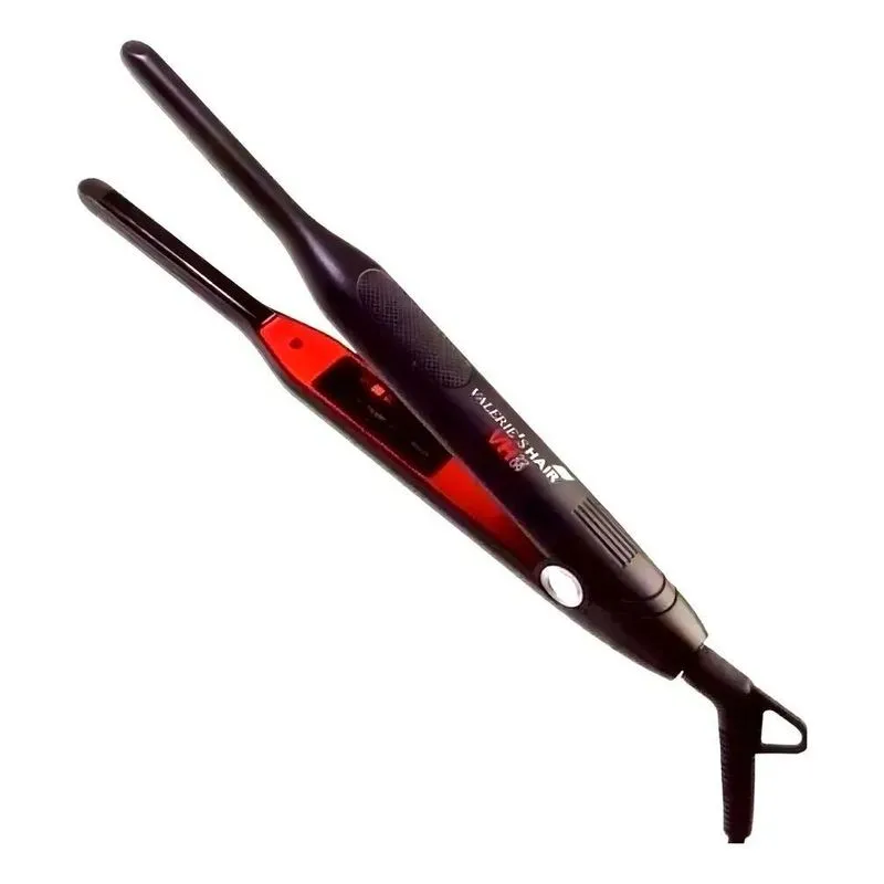 5x Chapinha Cabelo Ultra Fina Valerie's Hair Vh2209 Preta /