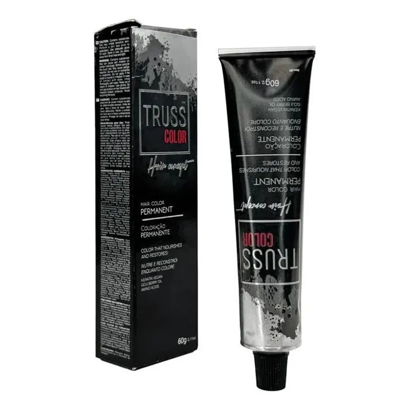 Truss Color - Coloração Permanente 60g Tom 9.0 Louro Muito C
