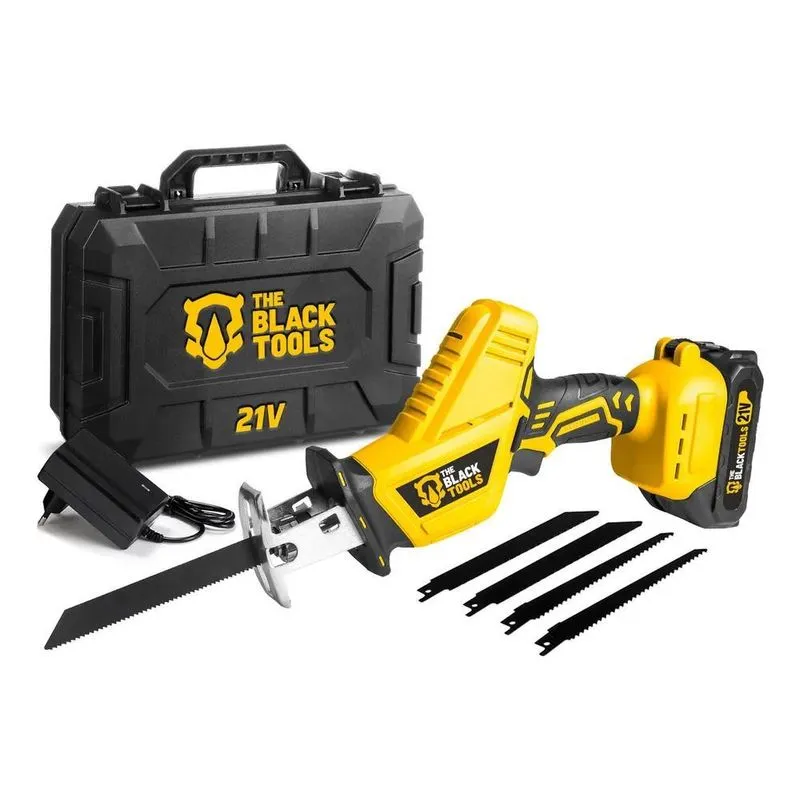 Serra Sabre A Bateria 21v Profissional Portatil 3000 Rpm Tcr