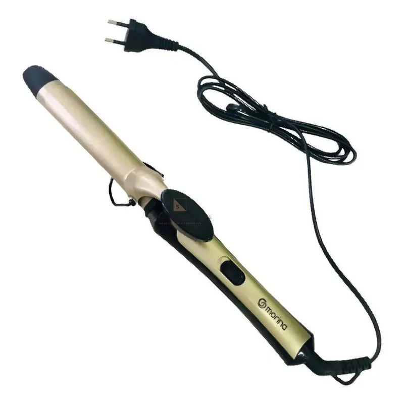 2x Modelador De Cachos Ondas Grosso 25mm Bivolt 180ºc Morina