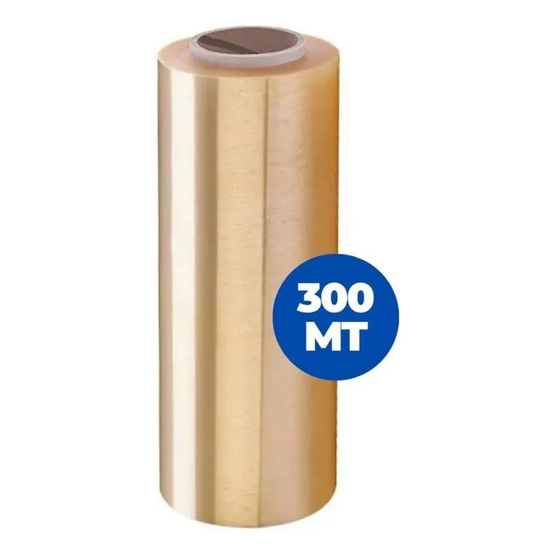 Bobina Rolo Resinite Plástico Papel Filme Pvc 38 Cm X 300 Mt