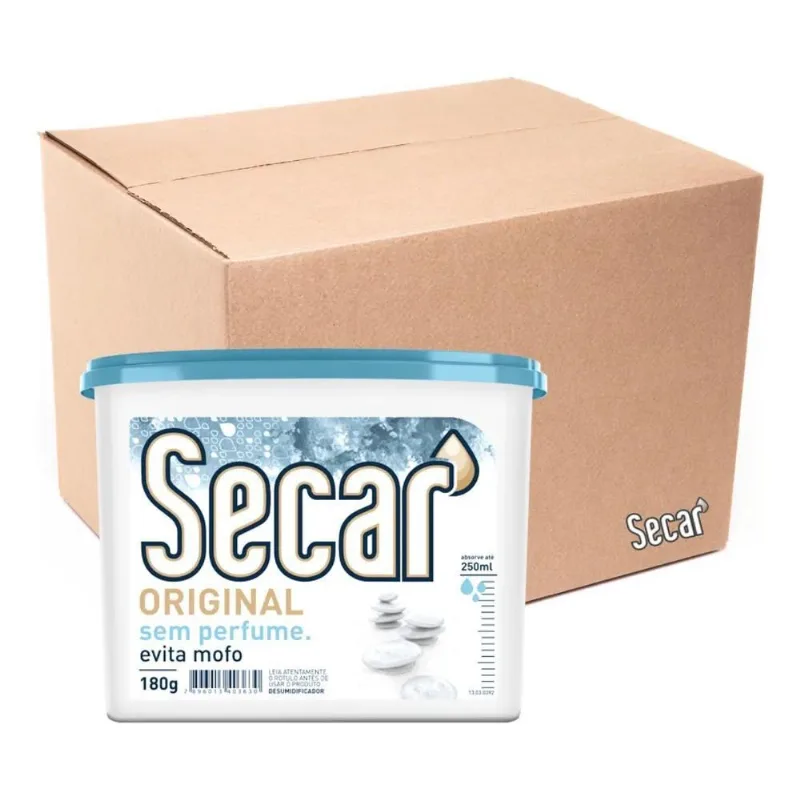 24 Unid Antimofo Secar 180g Desumidificador Armario