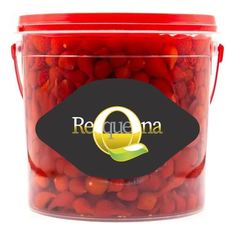 Pimenta Biquinho Em Conserva Balde 2kg Casa Bela