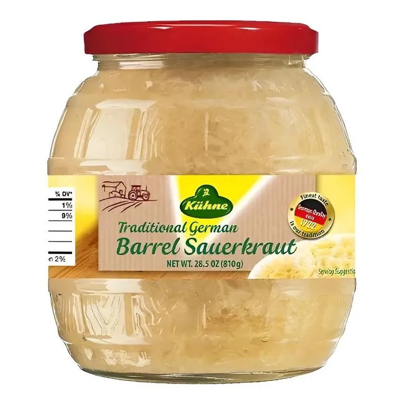 Conserva Chucrute Kuhne Fasskraut Holsteiner 810g