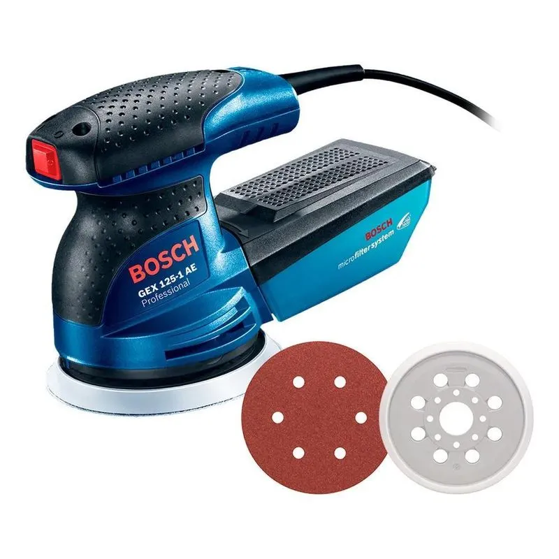 Lixadeira Roto Orbital Professional Gex 125-1 Ae 250w Com Co