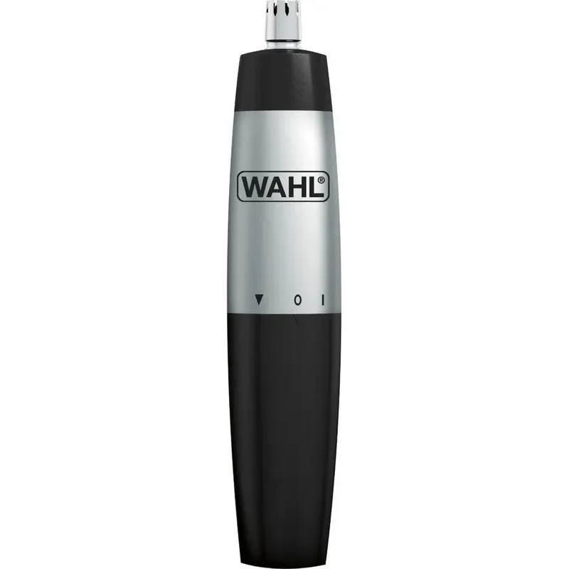 2x Aparador De Pelos Do Nariz Wahl Trimmer Nasal Cinza