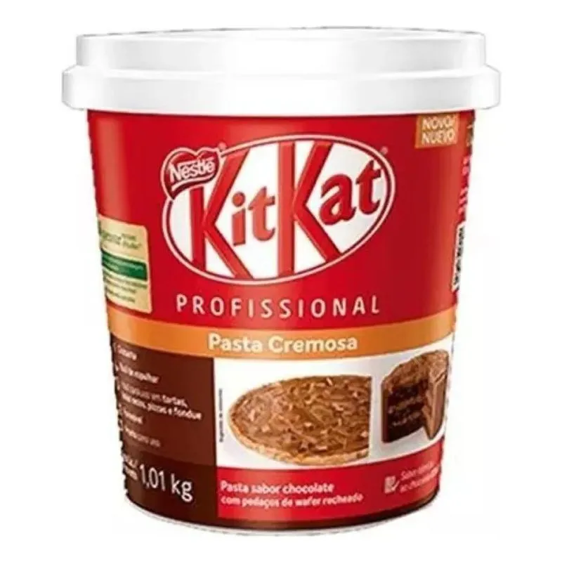 Nestlé Kitkat Pasta Cremosa Kitkat Pasta Cremosa Sabor Choco