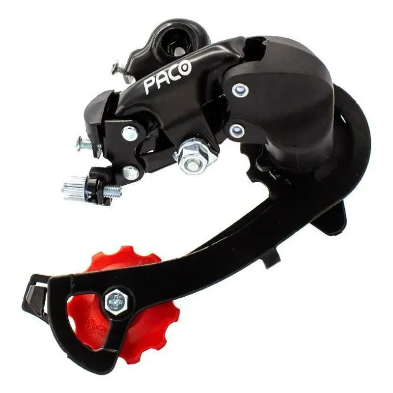 2x Cambio Traseiro Sem Gancheira Bike 21v 7v Fixação Quadro
