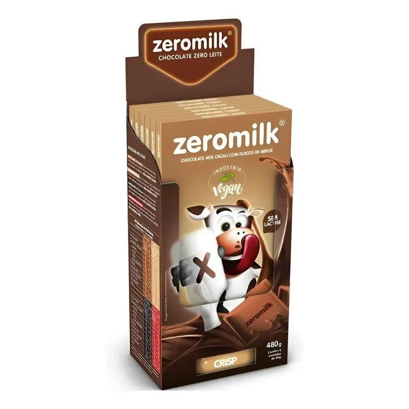 Genevy Zeromilk Vegan - 80 G - Unidade - 1 - 6 - Caixa