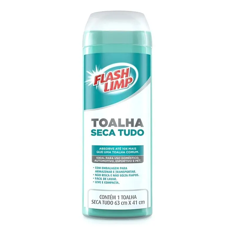 Flash Limp Flp6163 - Azul-celeste - 1 - Unidade - 1 - 63 Cm