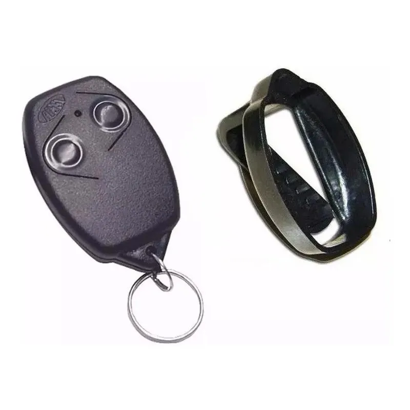 3x Controle Remoto Rossi Dz3 Dz4 Nano 433mhz Suporte Presilh