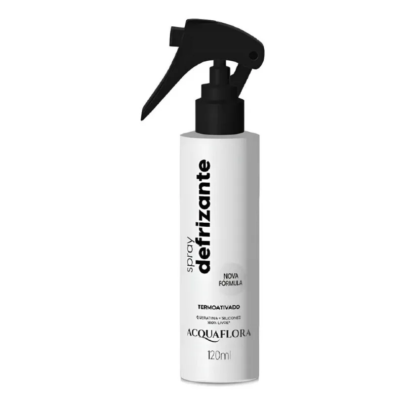 Acquaflora Spray Defrizante Termoativado 120ml