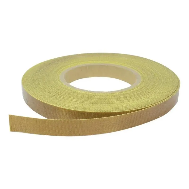 10x Fita Teflon Para Seladoras Com Adesivo 15mm X 10 Metros
