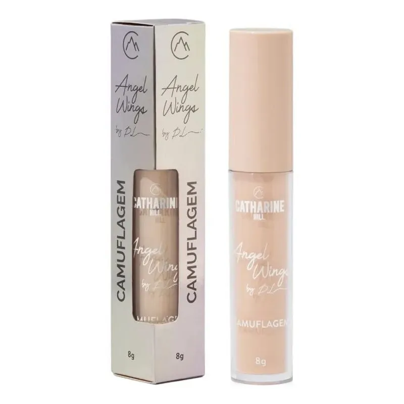 5x Corretivo Camuflagem Pri Lessa Catharine Hill Angel Wings