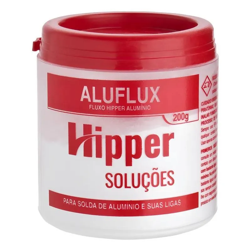 Aluflux 200g Fluxo Para Solda De Alumínio
