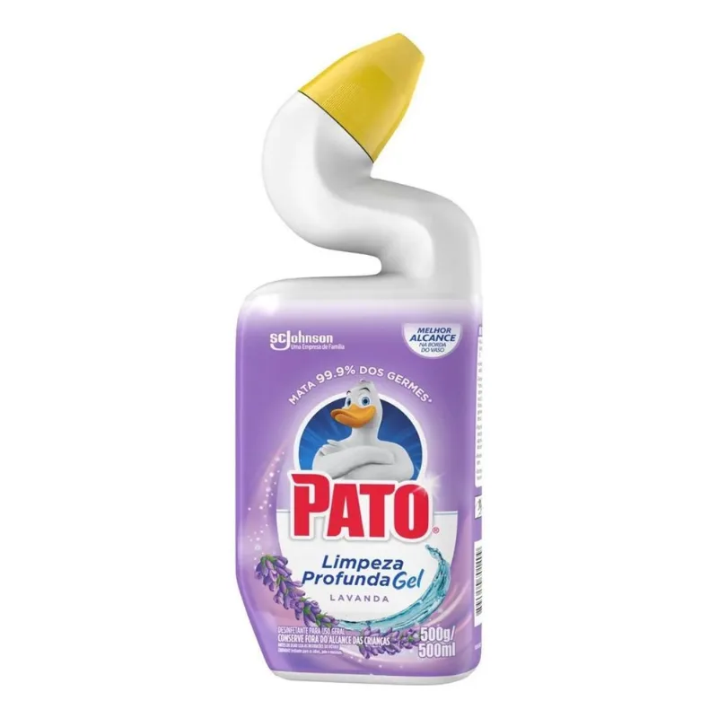 Desodorizador Sanitário Gel Lavanda 500ml Pato