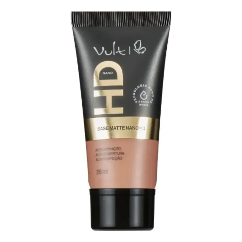 Base Líquida Matte Nano Hd Vult - 26ml - V240