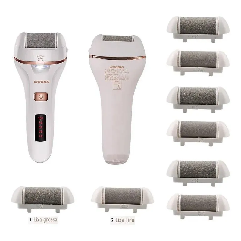 Pedicuro Elétrico Profissional: Pés Lisos E Saudá - 127/220v