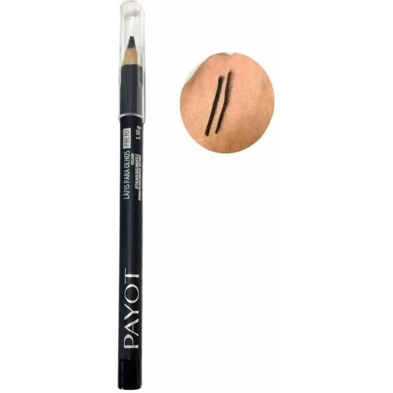 3x Lápis De Olho Payot Preto Lançamento 1,10g