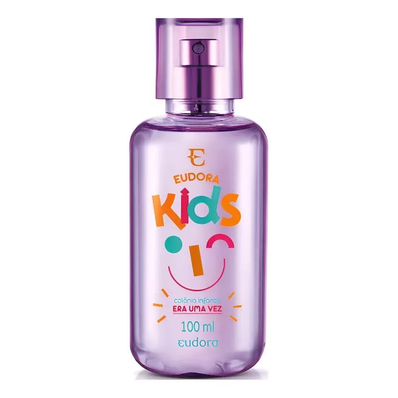 Eudora Kids Colônia Infantil Era Uma Vez 100ml Menina
